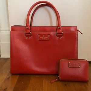 Kate Spade bag & wallet combo!